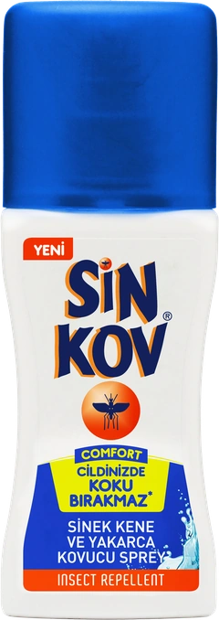 Sinkov Comfort Sinek, Kene ve Yakarca Kovucu Sprey — gerçek ürün fotoğrafı
