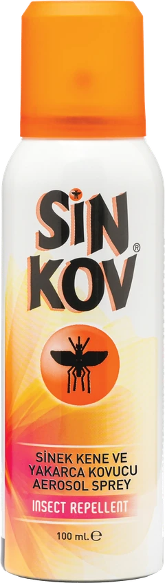 Sinkov Sinek, Kene ve Yakarca Kovucu Aerosol Sprey — gerçek ürün fotoğrafı
